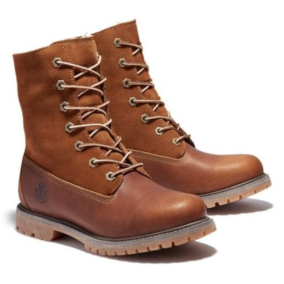Timberland Shoes - Timberland | Teddy Fleece Waterproof Roll Top Boot